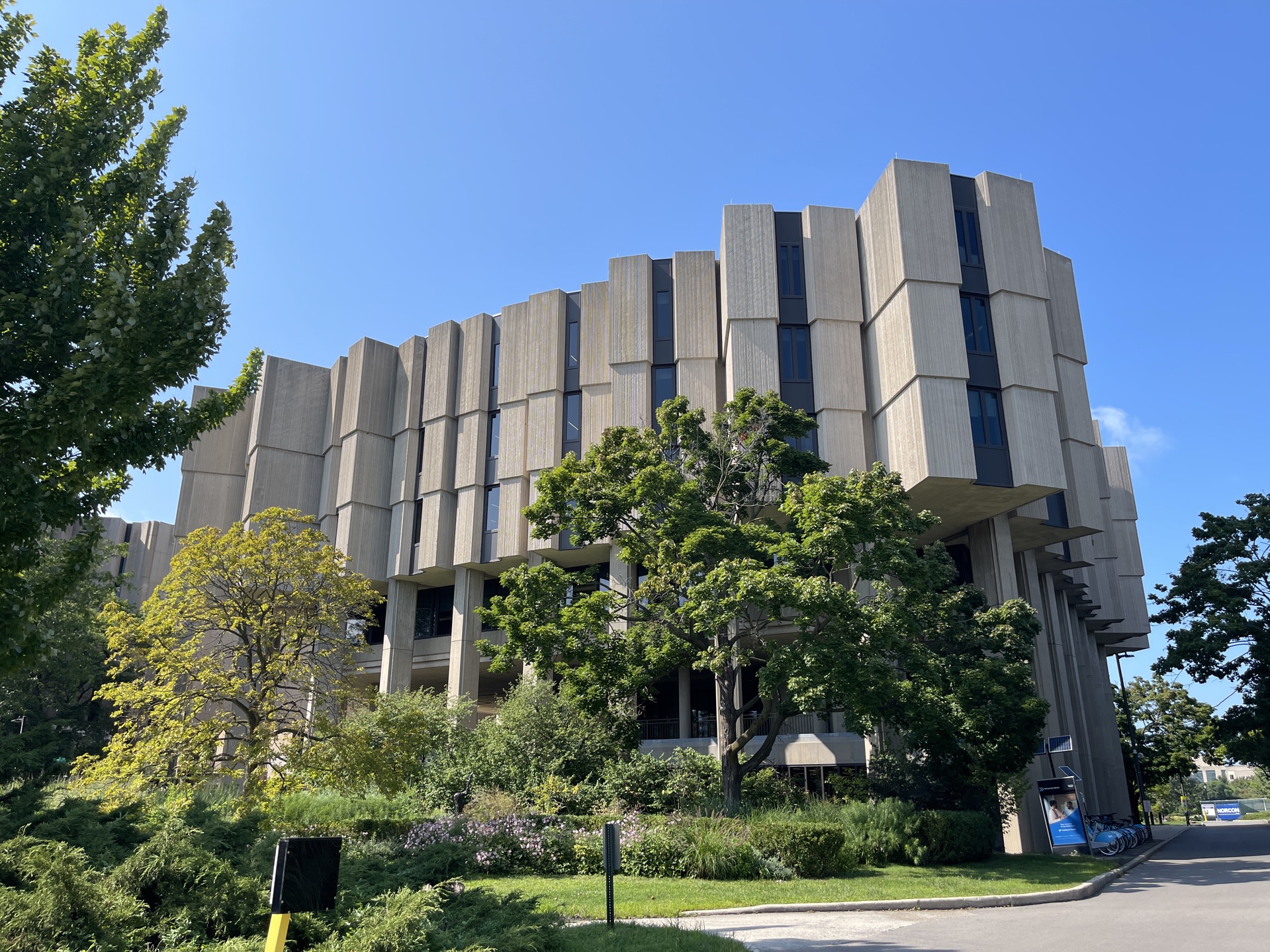 otis 世界名校芝加哥西北大学学生食堂电梯