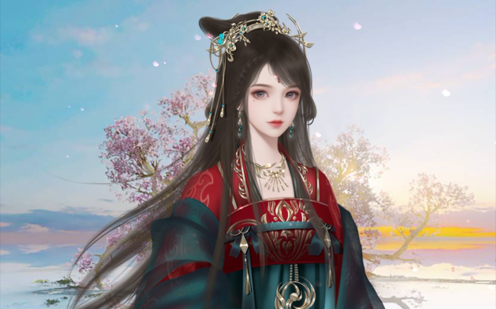 易次元【宫斗这件小事】女主立绘