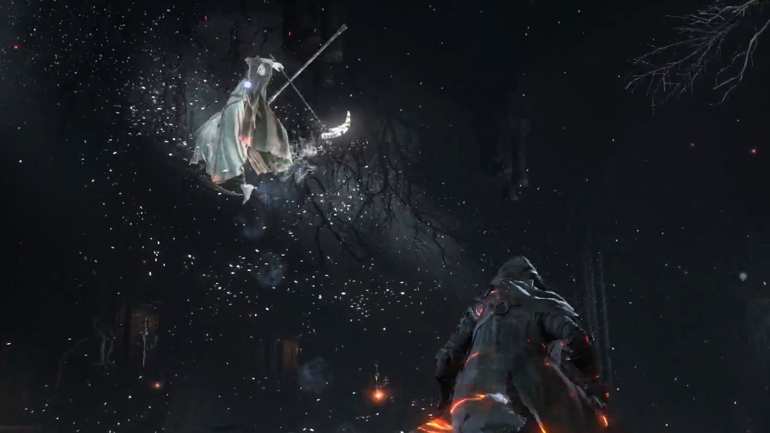[黑暗之魂3] p24 dlc1 艾雷德尔的绘画世界