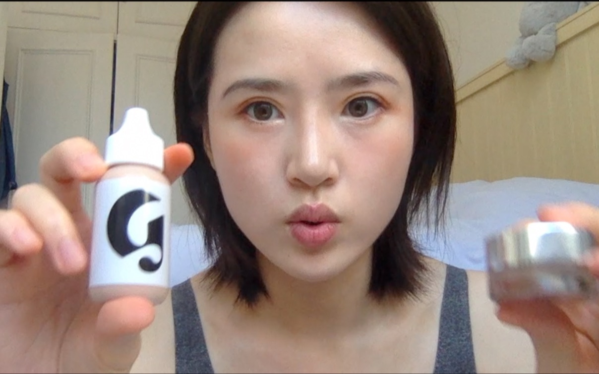 【glossier产品】skin tint+concealer测评和长时间带妆测试哔哩哔哩bilibili