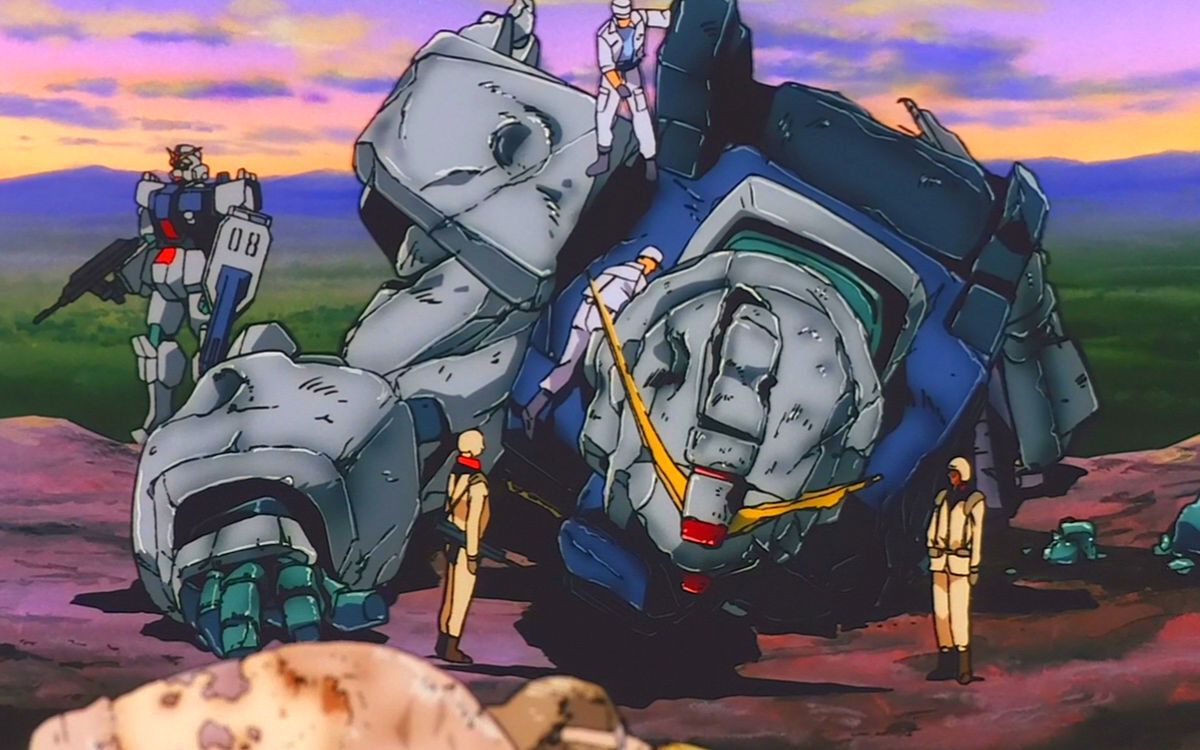 【高达uc系/反战/治愈向】遥遠い記憶