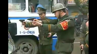 中華人民共和国 警察 #実物 1990s·中国武警｜Chinese People's Armed Police 』_哔哩哔哩_bilibili
