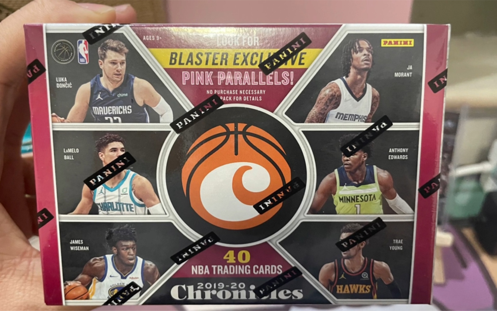 适合新手的篮球帕尼尼卡包推荐——2021 Panini Chronicles Basketball NBA 手雷版/编年史手雷盒开盒测评哔哩哔哩bilibili