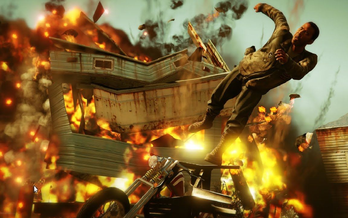 【gta5】盘点游戏中各种爆炸慢镜头#1_哔哩哔哩_bilibili