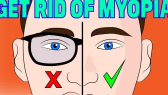 How to reduce myopia and improve your eye sight naturally