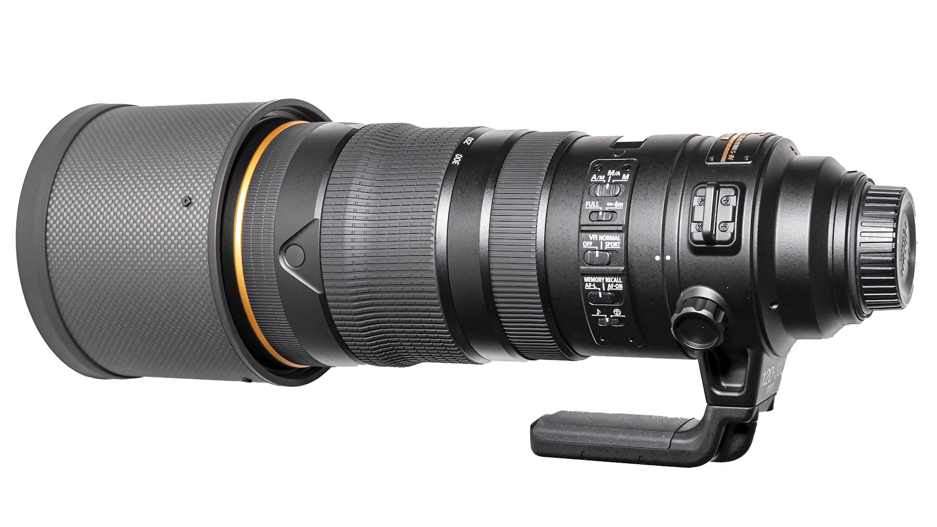 尼康120-300mm 2.8e开箱视频