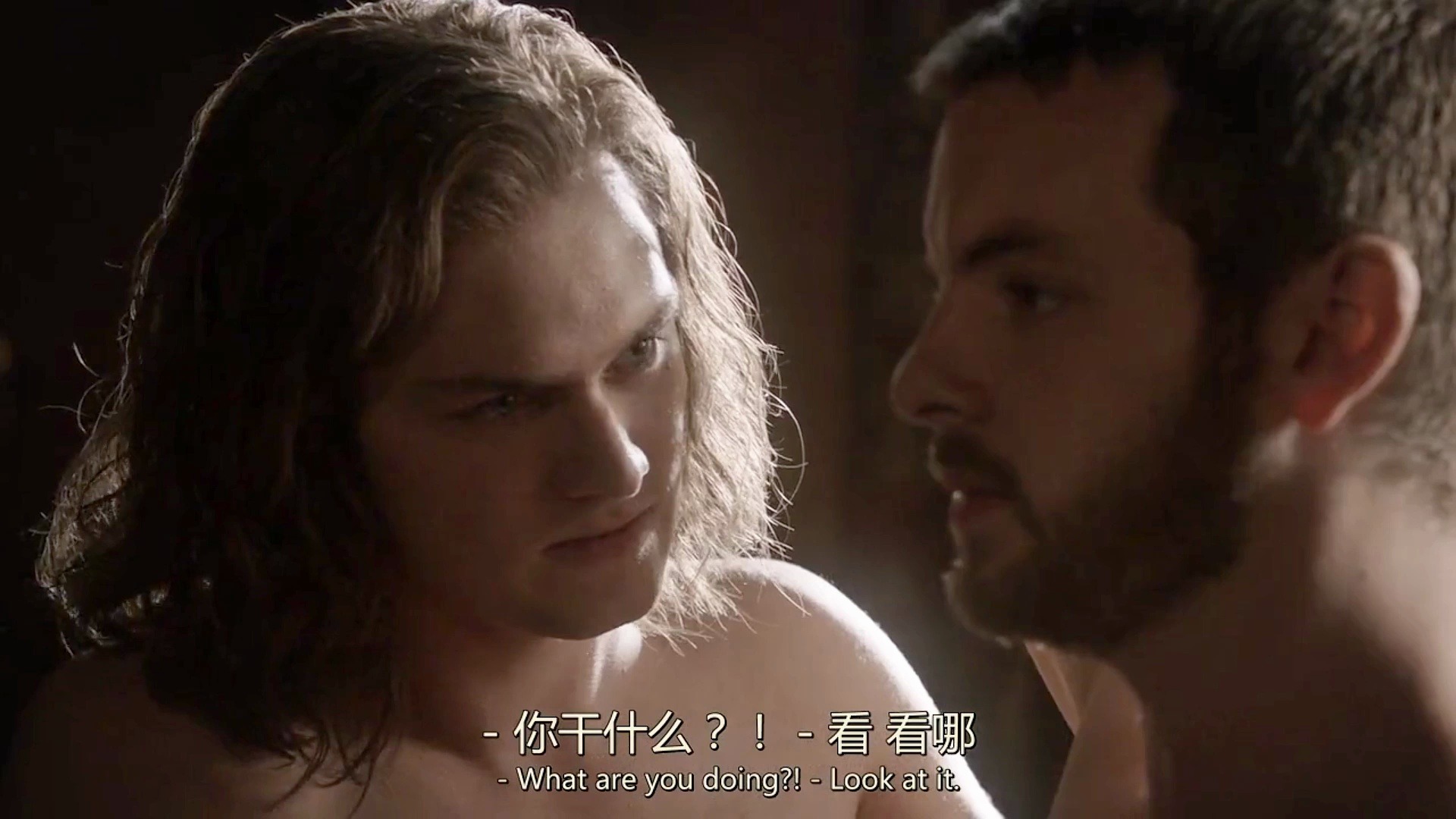 权力的游戏 百花骑士蓝礼深入交流