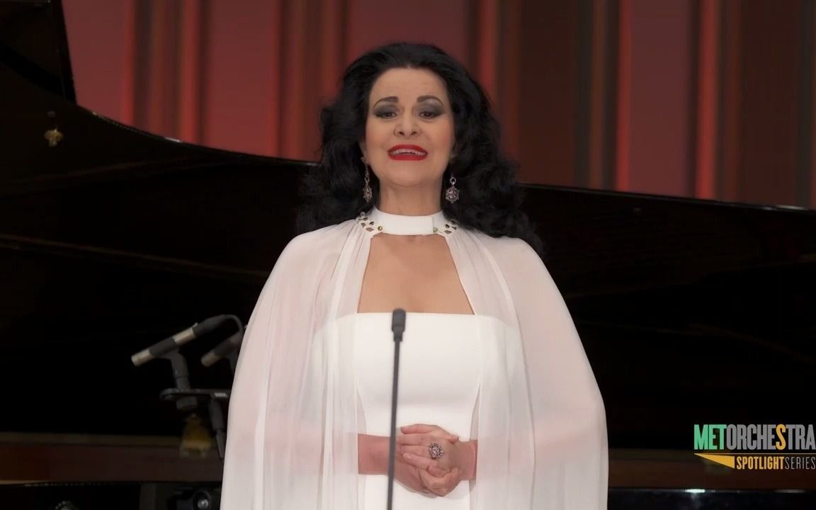 [图]Angela Gheorghiu & the Metropolitan Opera Orchestra sing Tatăl nostru (2021)