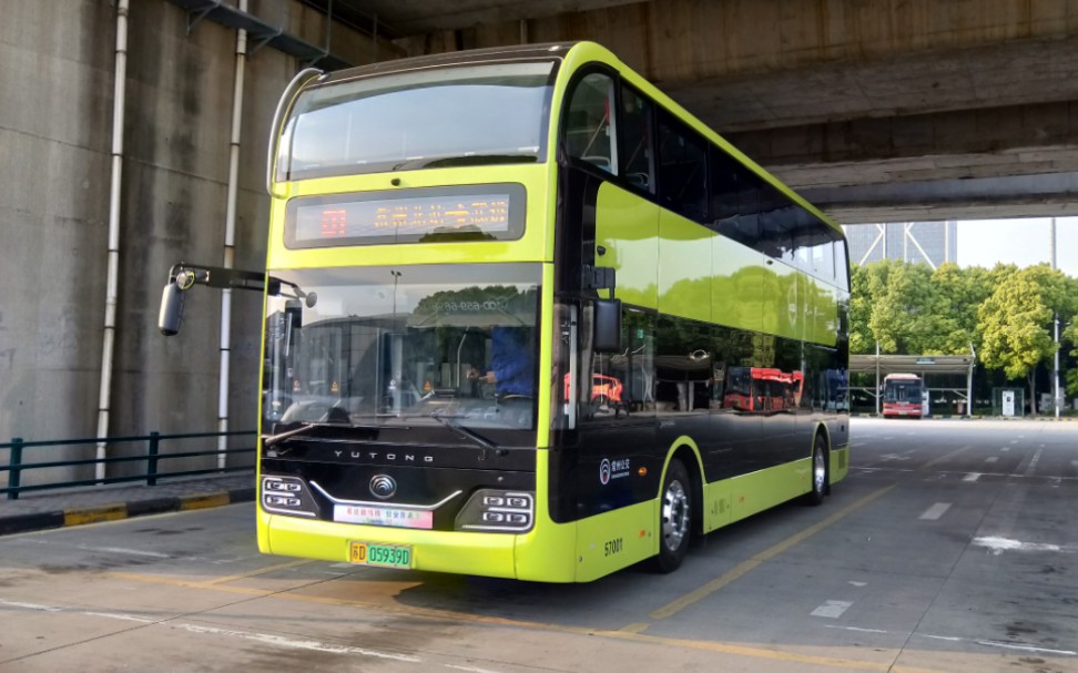 线路新车首发【常州公交】b1路宇通e10dd 常州北站—武进公交中心站