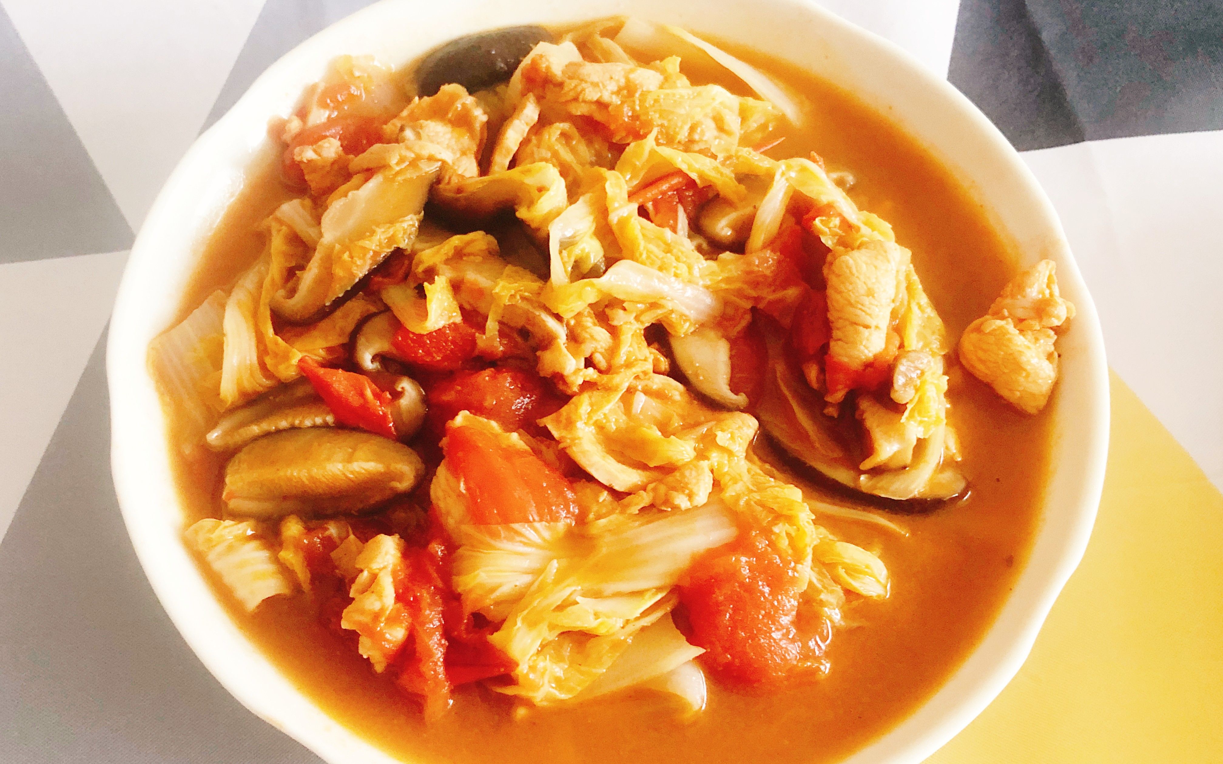 番茄鸡肉煲,糖醋小酥肉_哔哩哔哩_bilibili