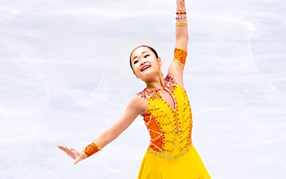 [图]【22-23JGP④】岛田麻央｜第二名 Mao SHIMADA(68.81) 青年组大奖赛波兰站①女单短节目 花样滑冰