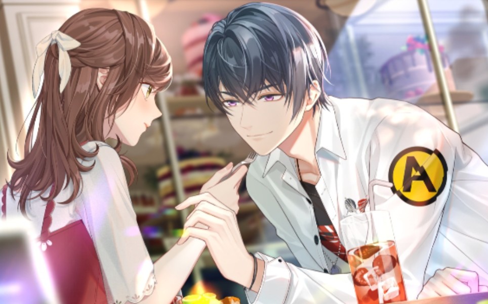 【未定事件簿】陆景和ssr卡面剧情【眸中景】