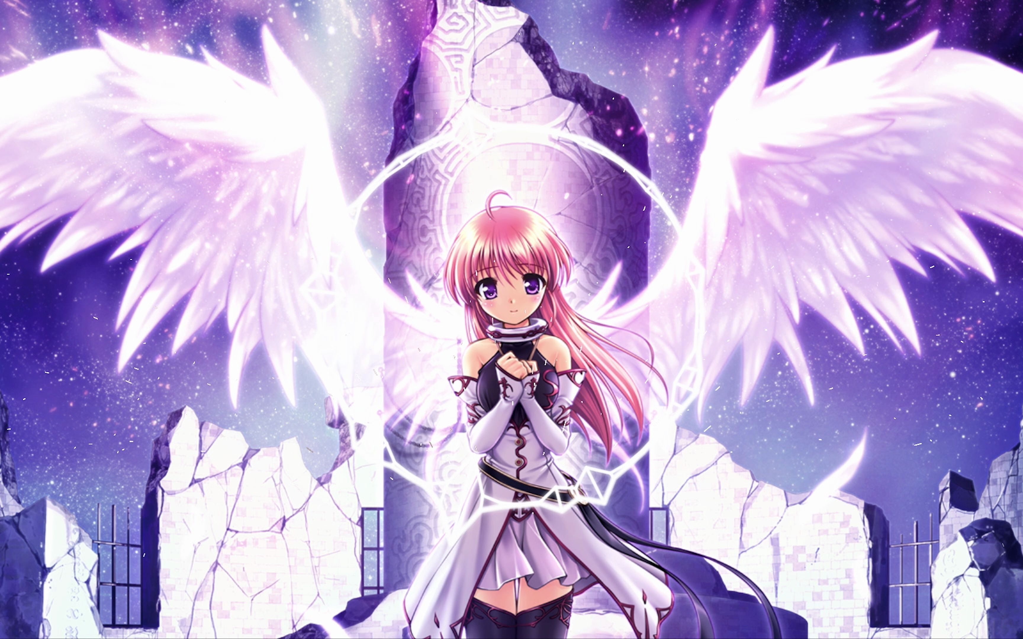 【Tears of Hope】4k 60fps 秽翼的尤斯蒂娅音乐可视化
