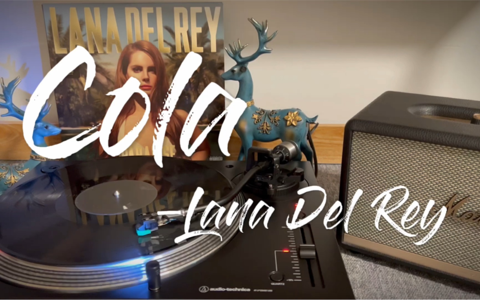 黑胶试听colalanadelrey拉娜德蕾paradise