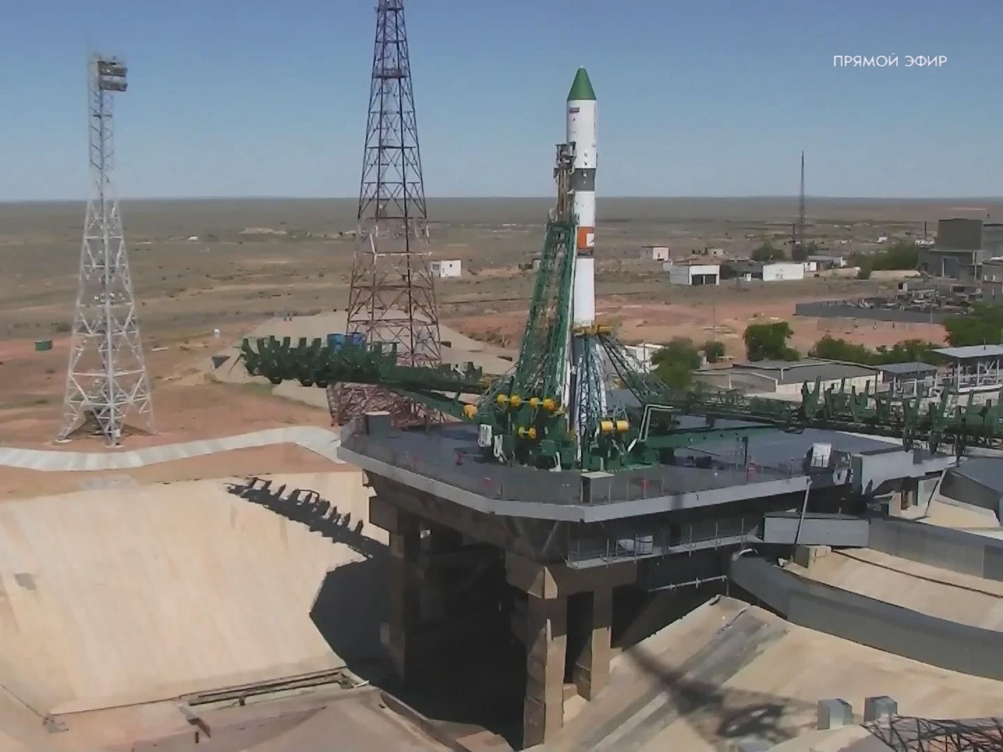 联盟2.1a运载火箭搭载进步ms-27货运飞船升空〔2024.06.01