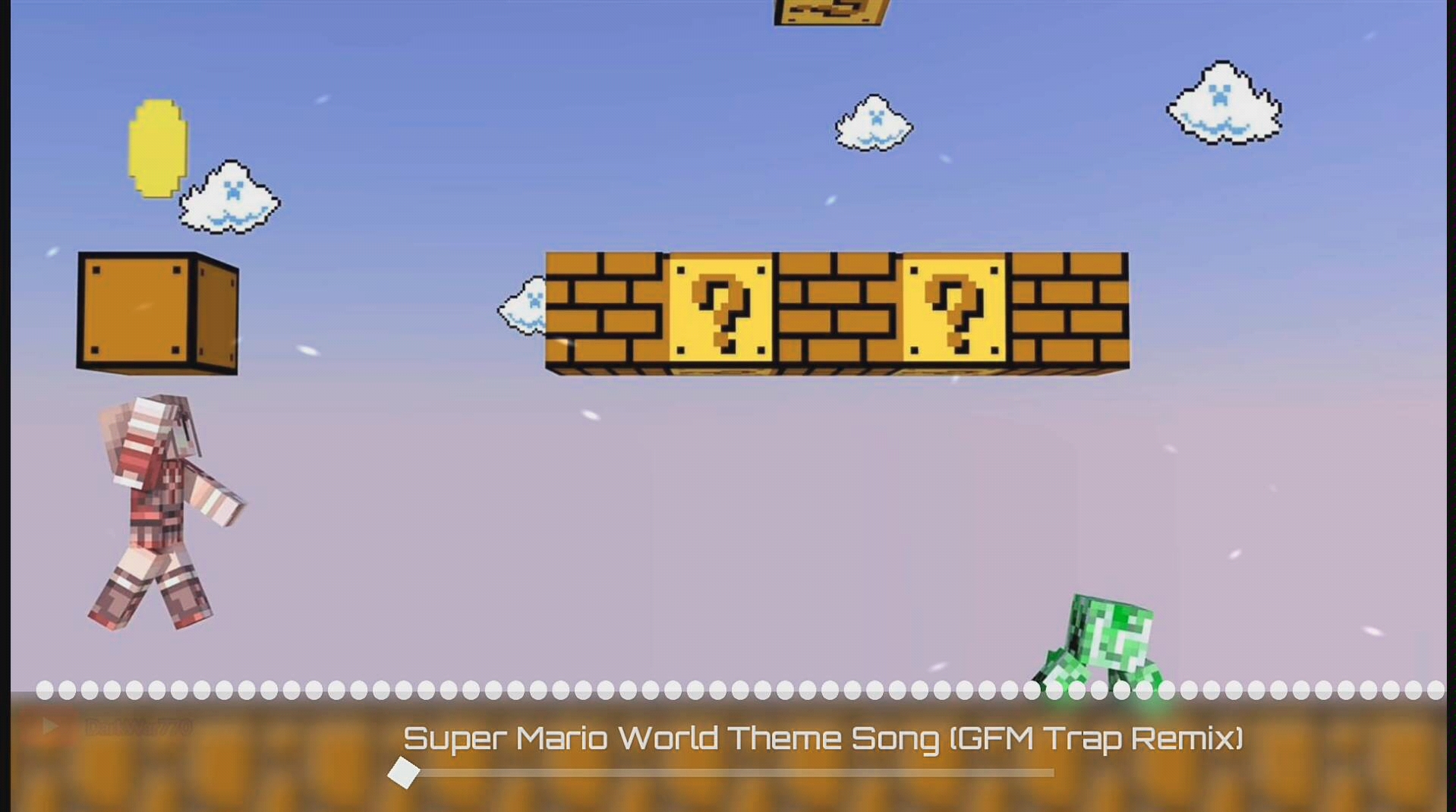 [阿神常用BGM]Super Mario Theme Song( GFM Trap Remix)哔哩哔哩bilibili