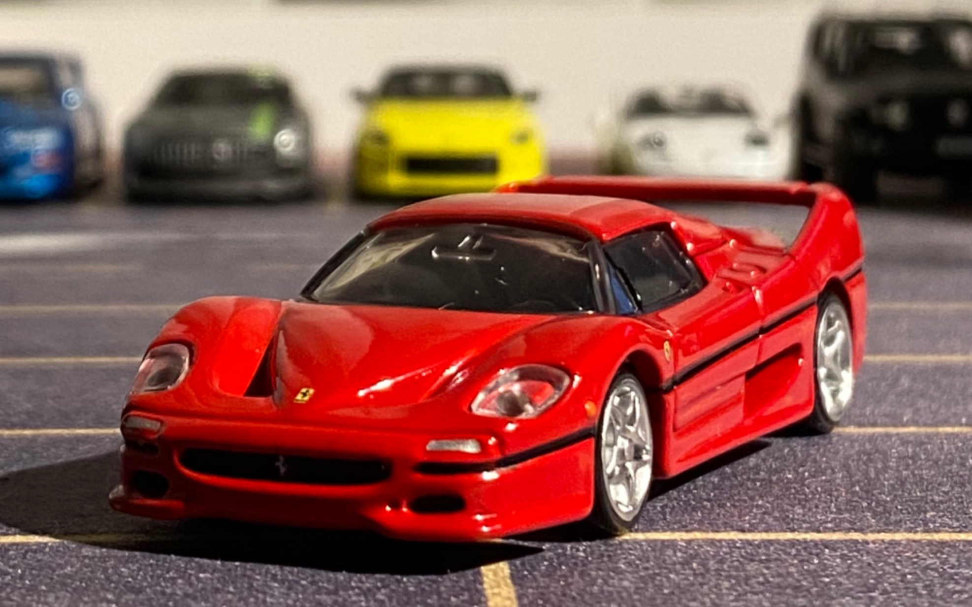 tomica tp 06 ferrari f50多美卡黑盒06法拉利f50