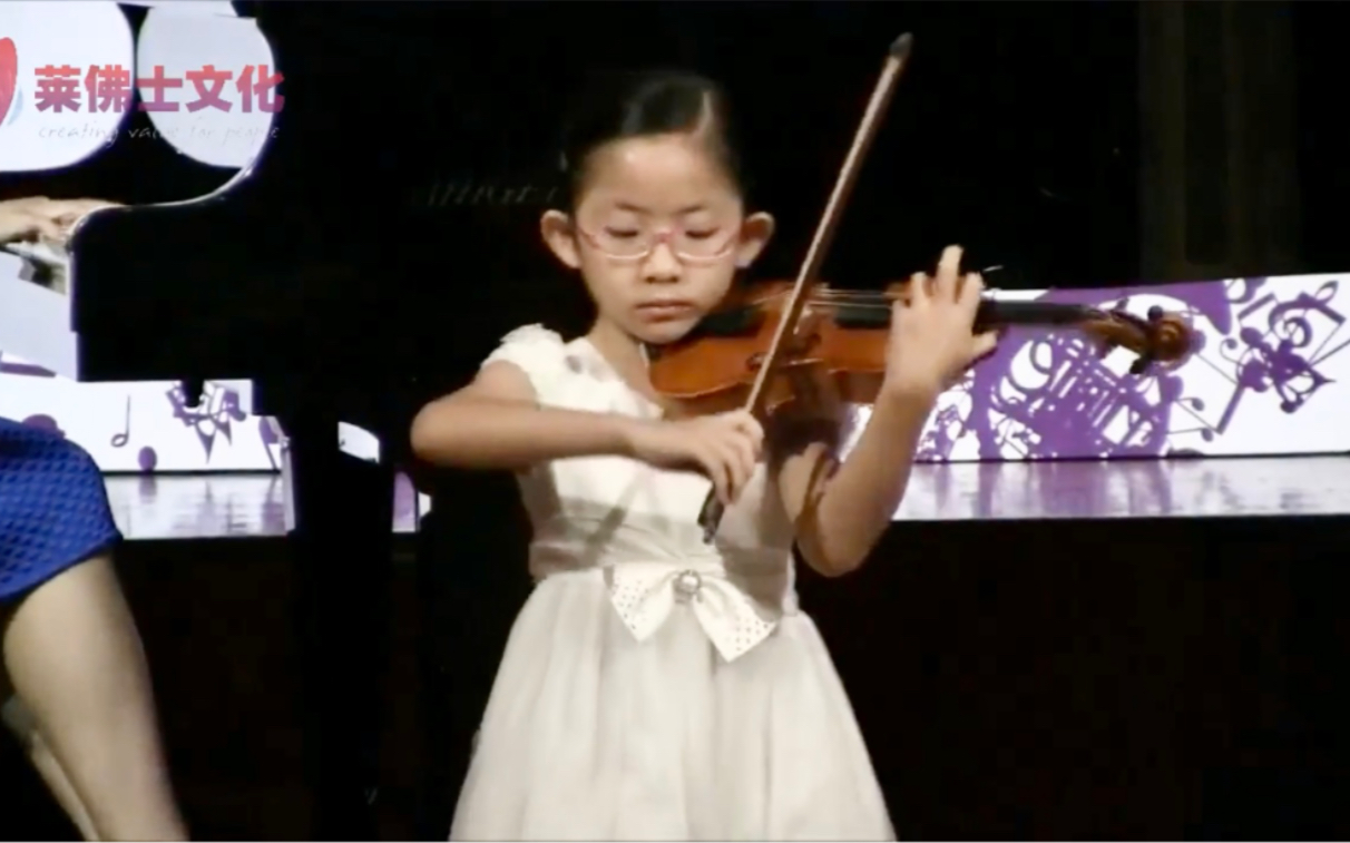 [图]蔡珂宜(2014) & 小提琴 - 谐谑与塔兰泰拉-维尼亚夫斯基 Chloe Chua-Violin/Wieniawski-Scherzo Tarantelle