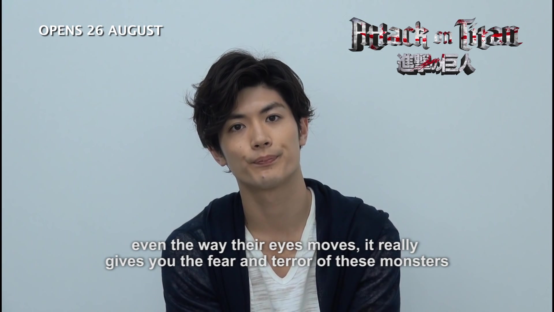 [图]Haruma Miura Interview for Attack on Titan