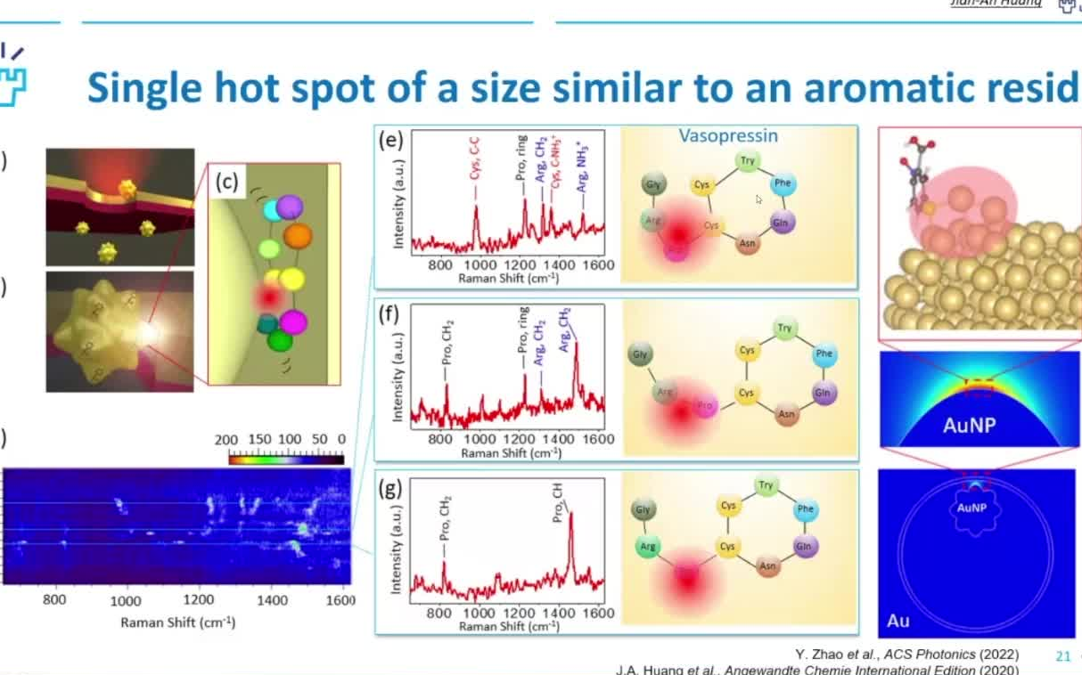 20220608芬兰奥卢大学黄建安基于等离子体热点调控的分子操控及拉曼探测哔哩哔哩bilibili