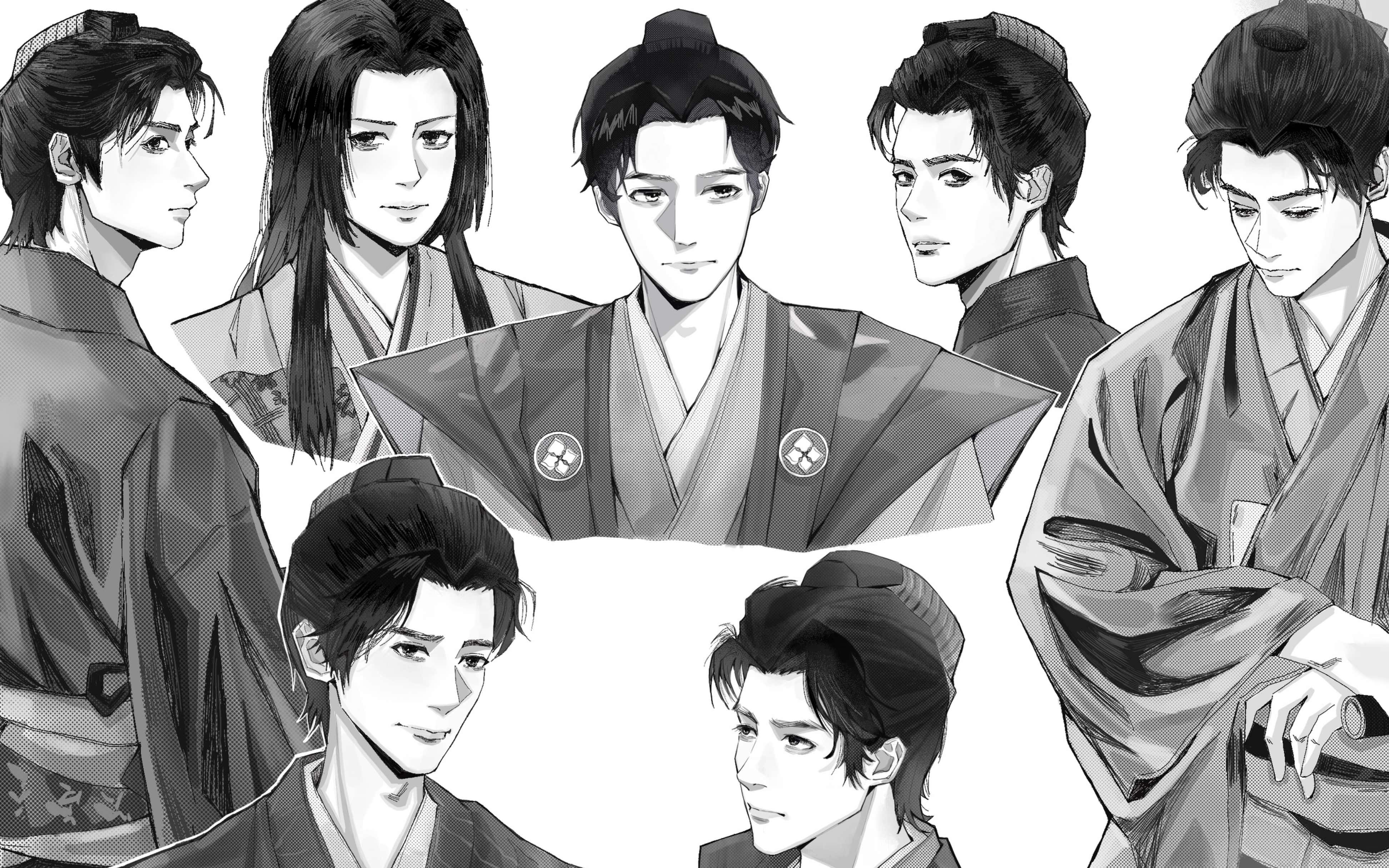 「procreate」大奥诞生 堺雅人/多部未华子