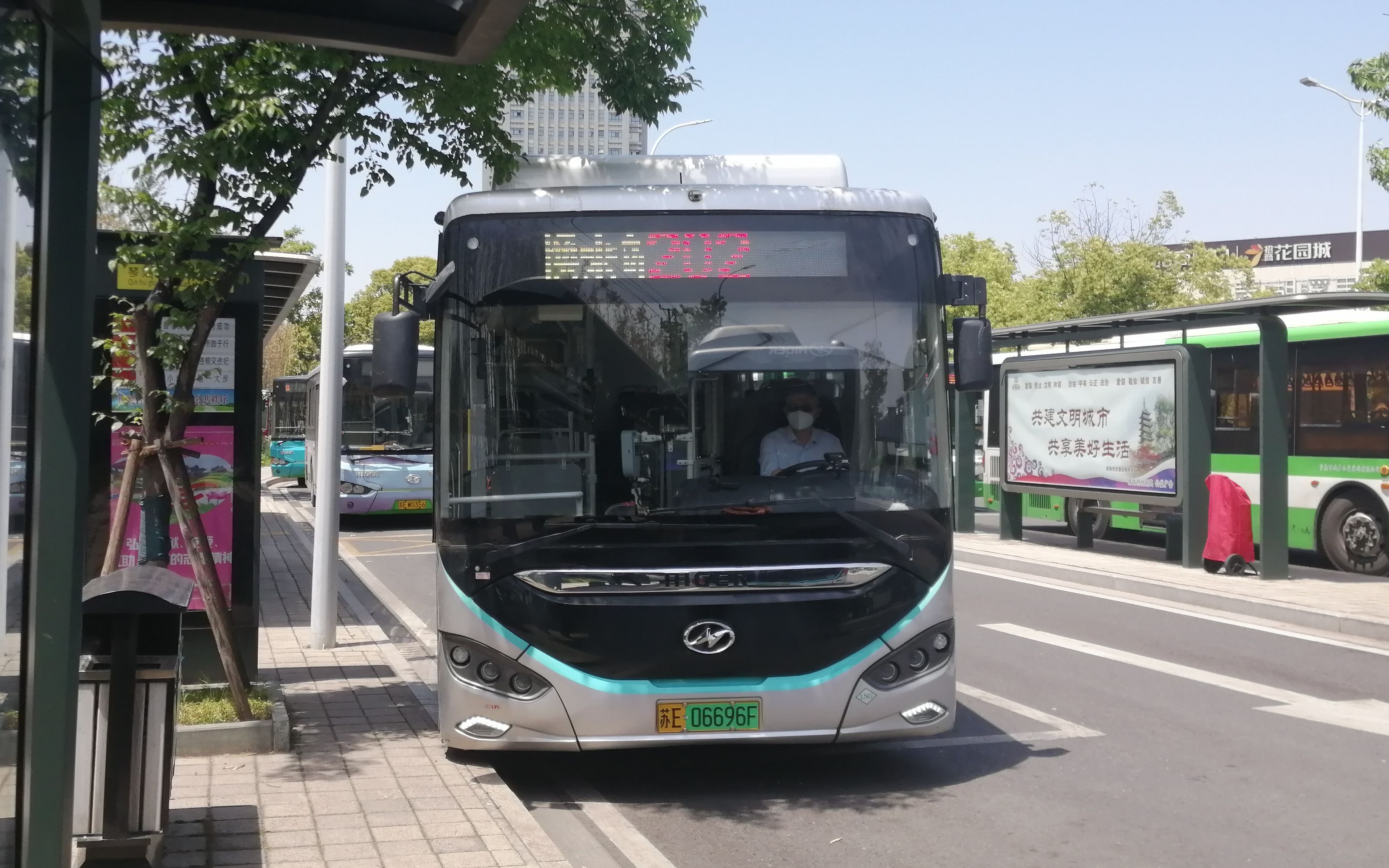 常熟城乡公交202路 全程pov 原速原声