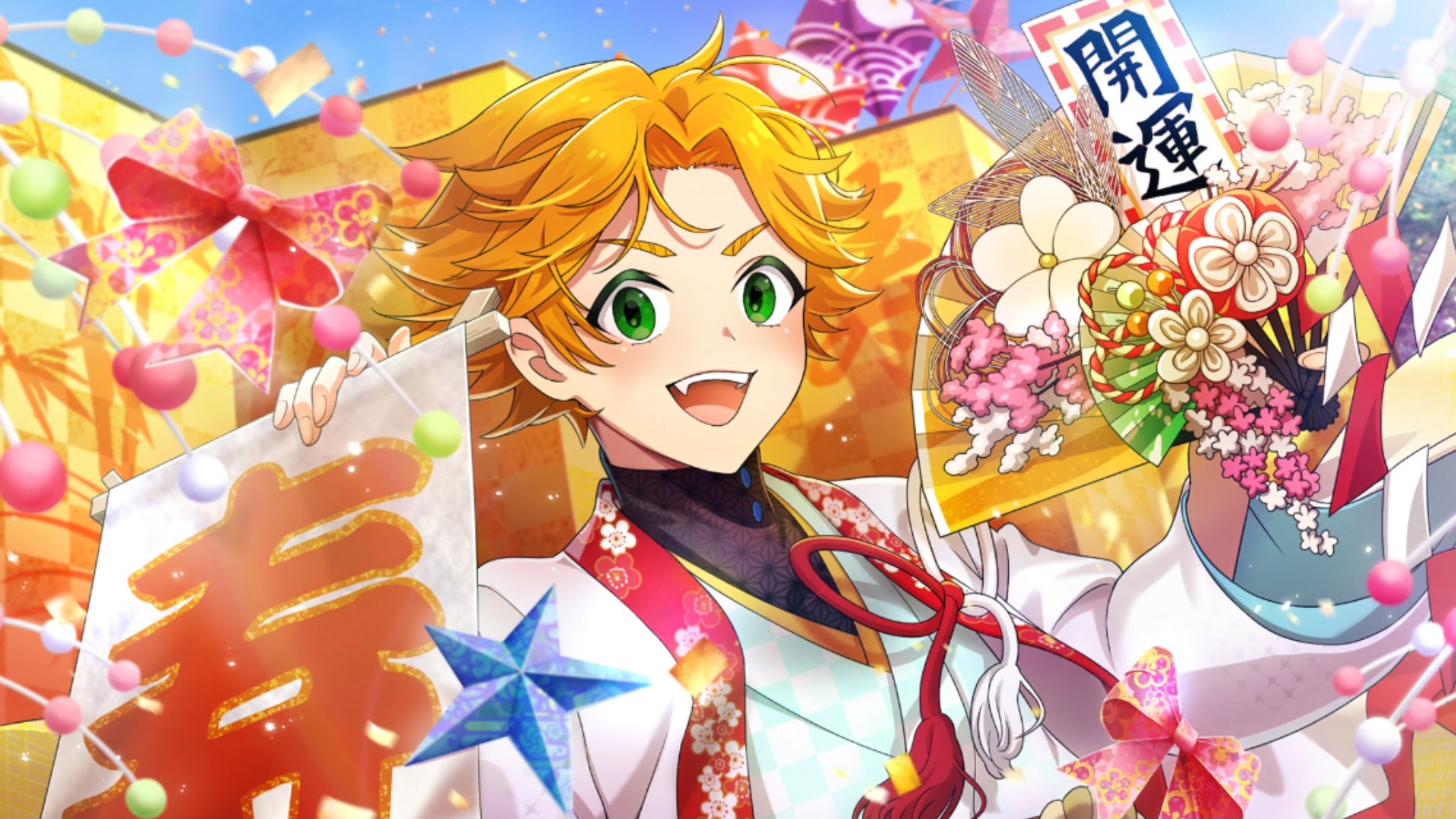 【千铳士r】 カール【厄除け開運堂へようこそ!】卡面剧情