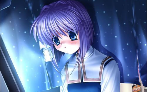clannad 藤林椋篇 光玉*3_哔哩哔哩_bilibili