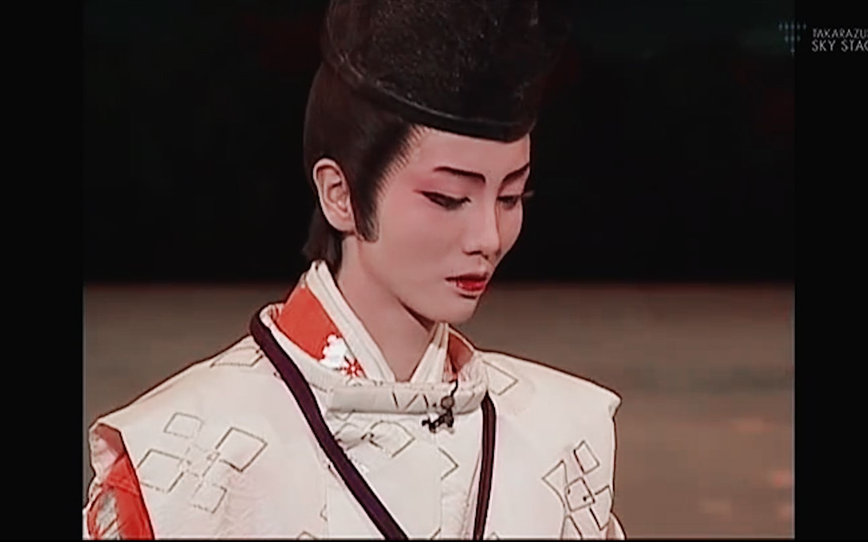 宝冢国家宝藏壮一帆水龙吟且看壮美人如何完美hold住nhk死亡镜头