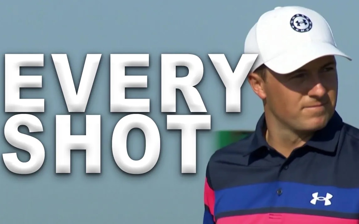 2021公开赛,决赛轮(r4),乔丹斯皮思(jordan spieth),每一杆.
