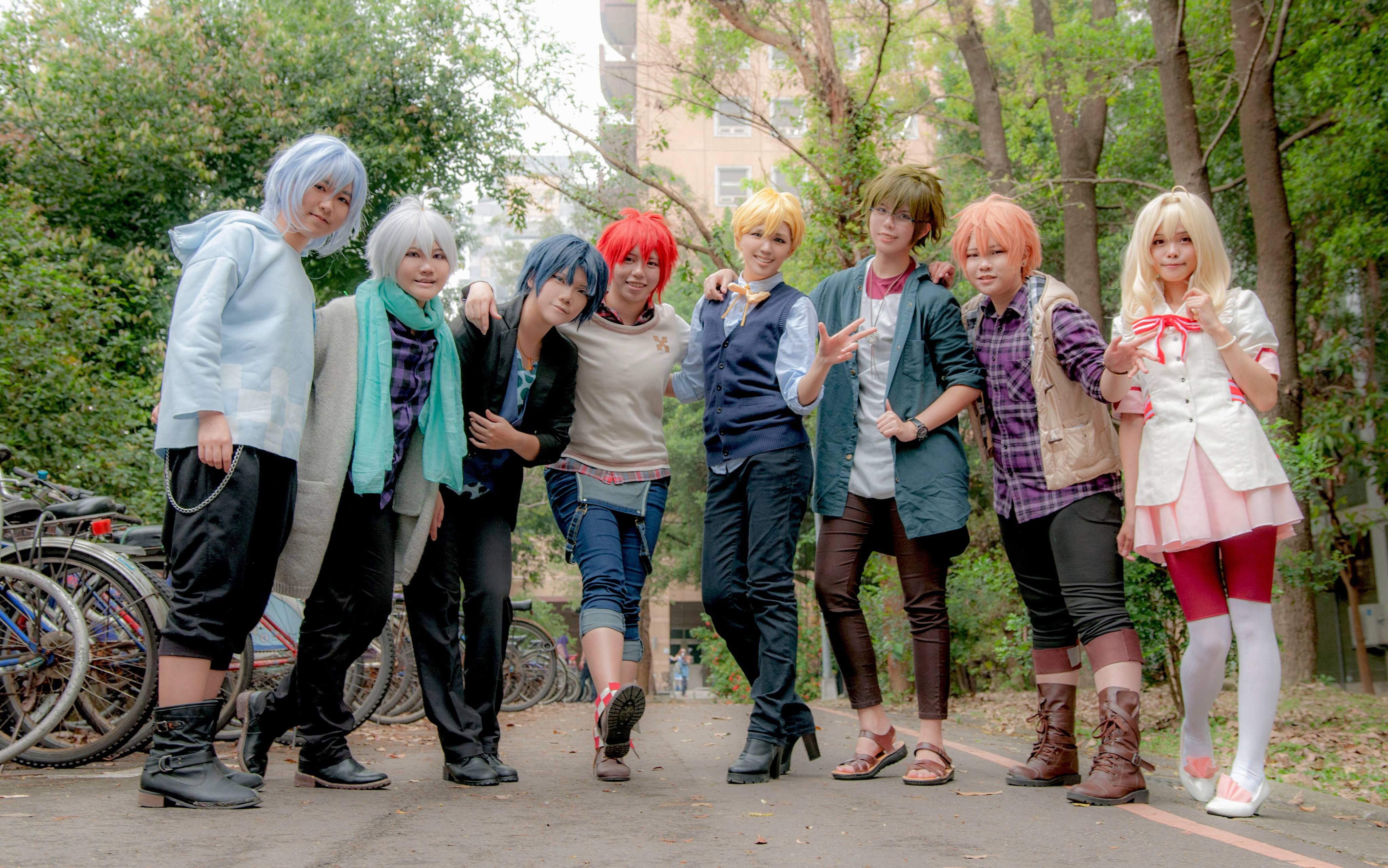 【idolish7 cos】idolish7与马内甲的日常. cwt48