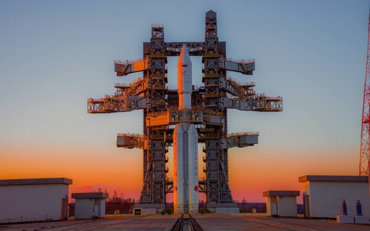 安加拉a5运载火箭再次推迟在东方航天发射场的首次