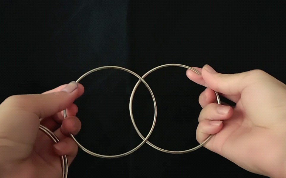 魔术4铁环套铁环图解图片