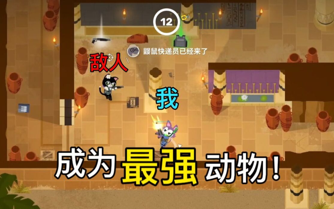 [图]最强动物大赛！丨超级动物大逃杀 Super Animal Royale