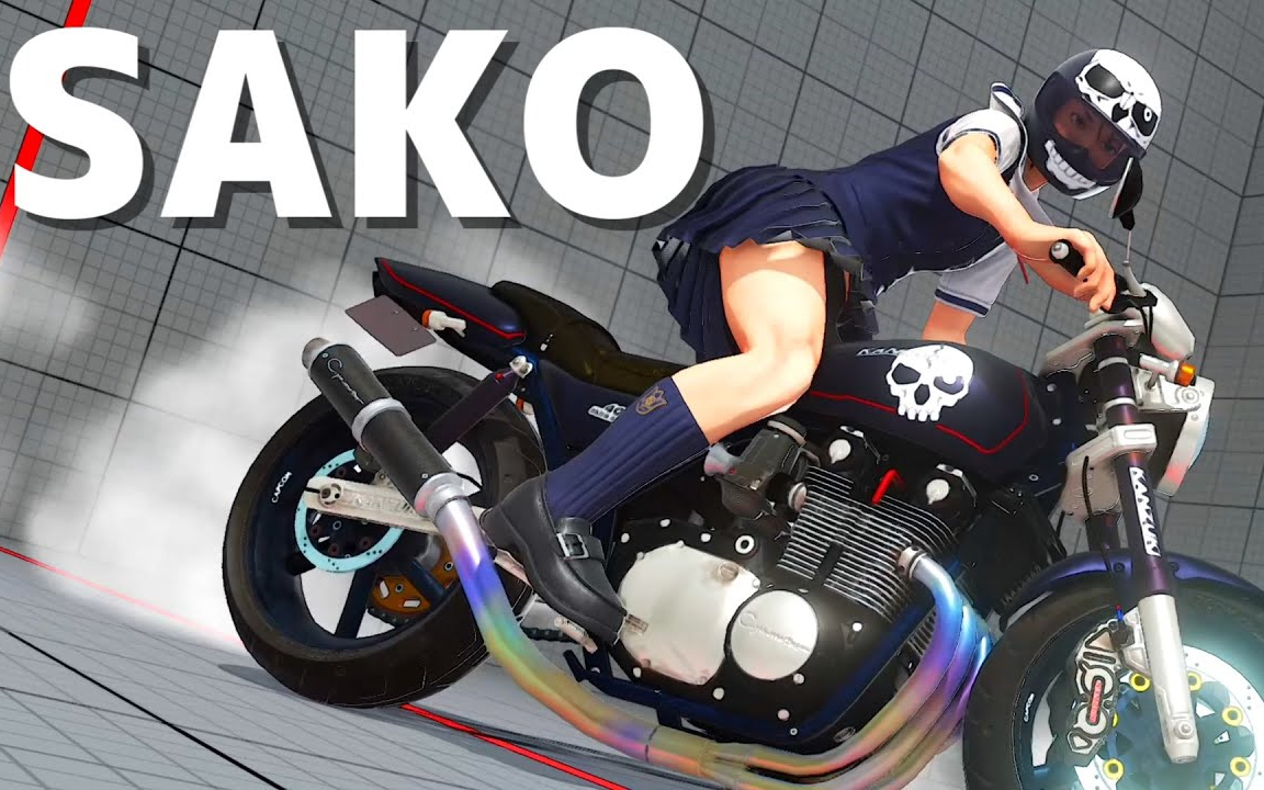 街霸5【神之手】sako (风间明)73精彩对局_哔哩哔哩bilibili_街头