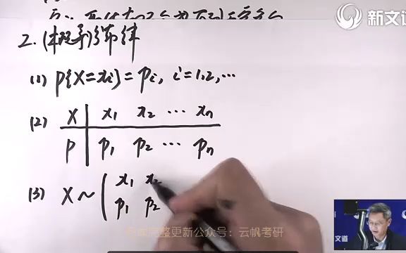 010—2022考研数学基础概率第二章离散型随机变量及概率分布与泊松定理[余丙森]哔哩哔哩bilibili