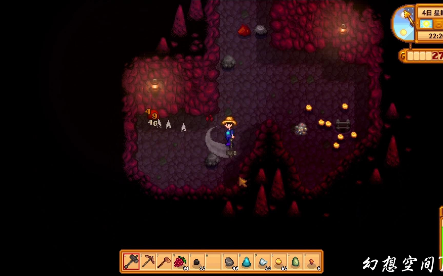 幻想空间th《星露谷物语1.6》第十六期骷髅钥匙