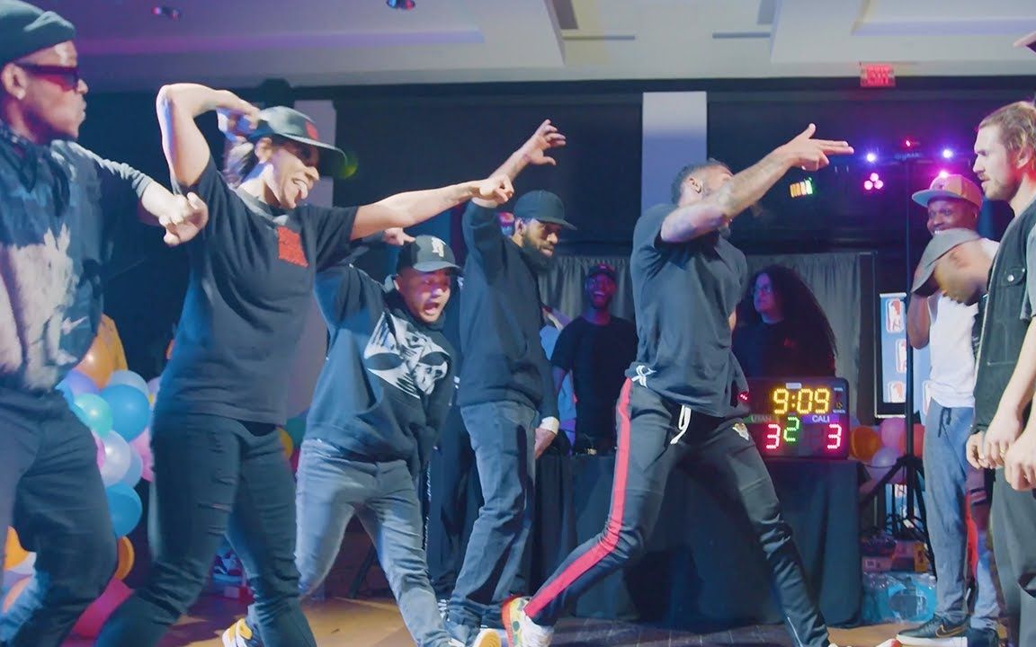 krump街舞就是帅