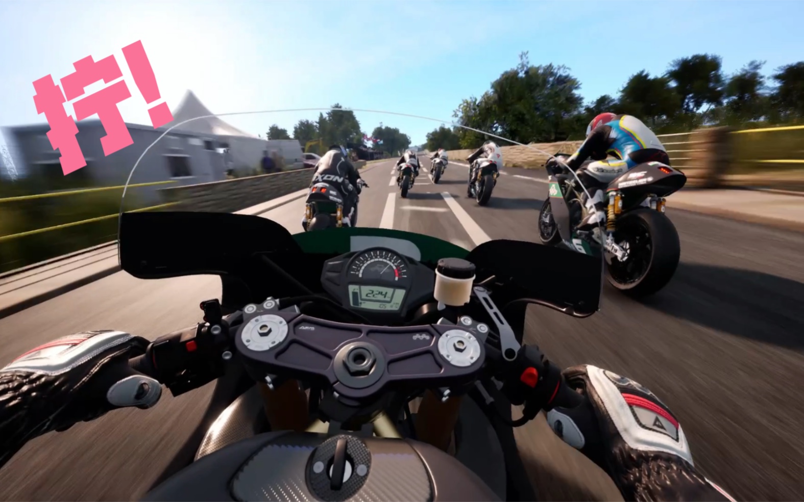 ride4 极速骑行 新手入门 50个小时也不知道开了个什么摩托,拧就完事