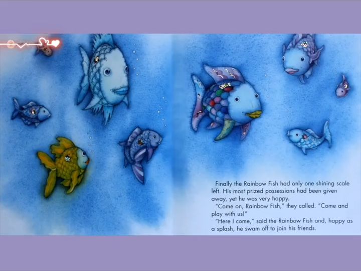 [图]The Rainbow Fish  绘本 彩虹鱼#英语启蒙 #英语 #英语绘本 #趣味英语_7236873541768056099