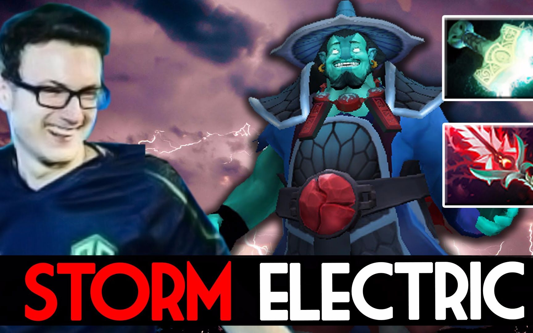 【dota】miracle- 8891mmr的大电锤血棘风暴之灵