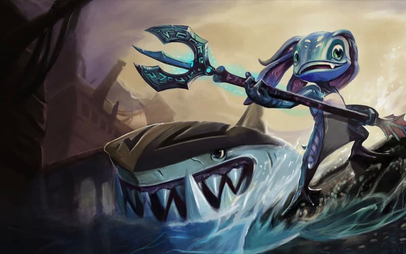 潮汐海灵 【英雄联盟手游】