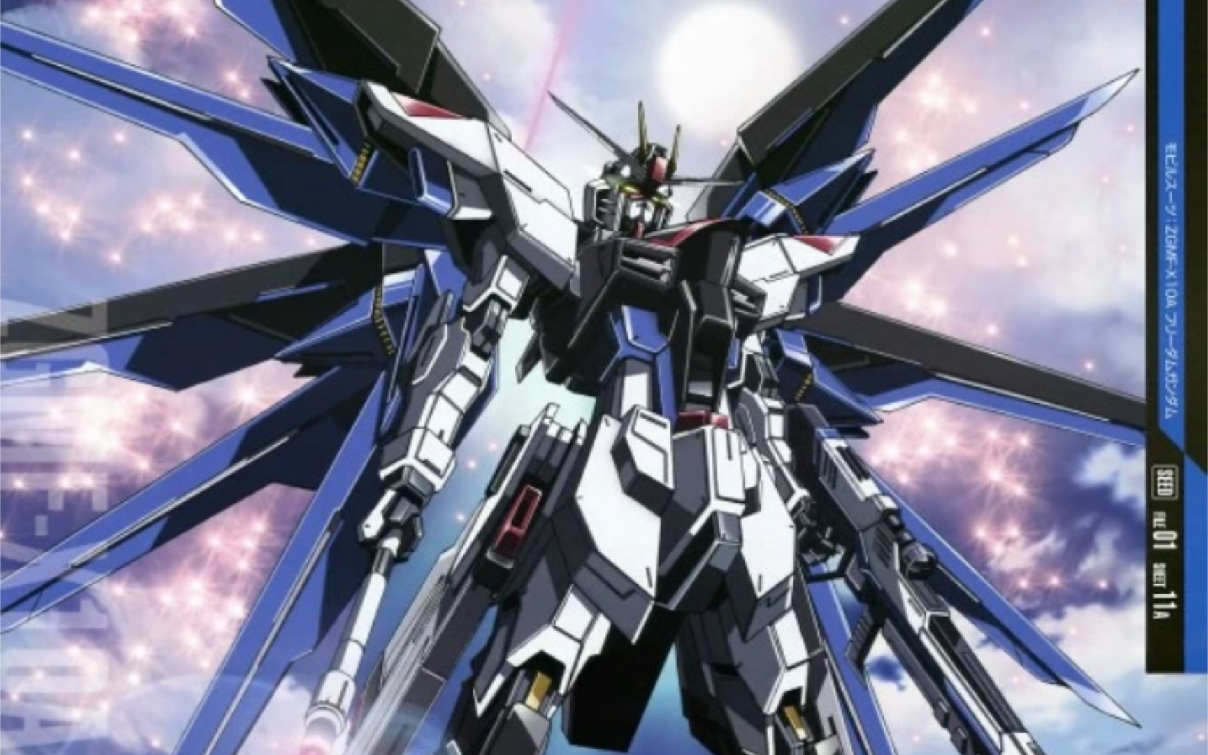 【gvgnp】自由高达常规连段测试