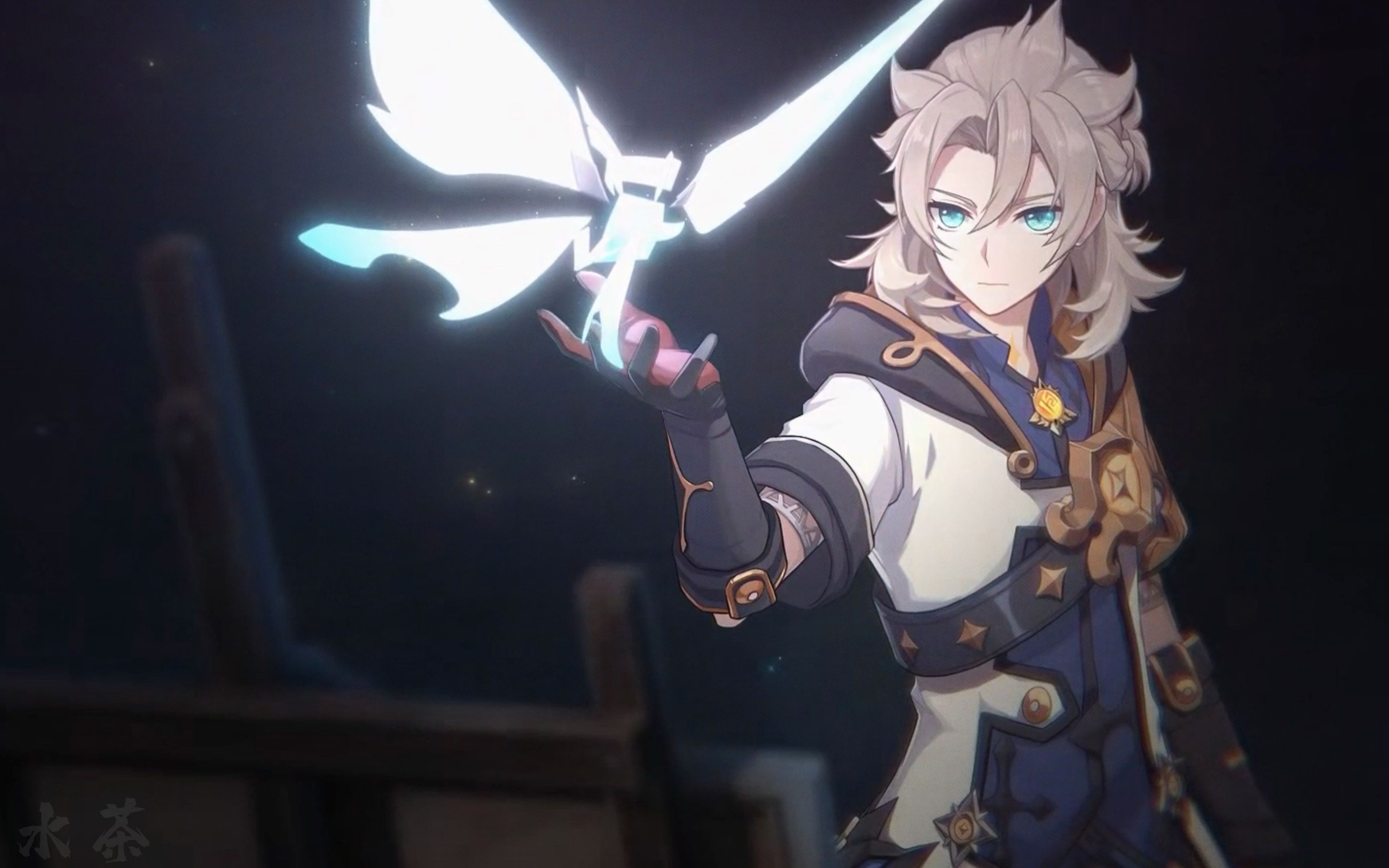 【原神】新年第二天来看阿贝多老师!