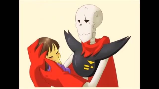 【underfell漫画】flying human