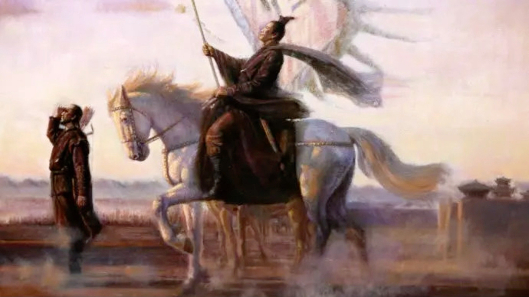 春秋战国大将军蒙恬