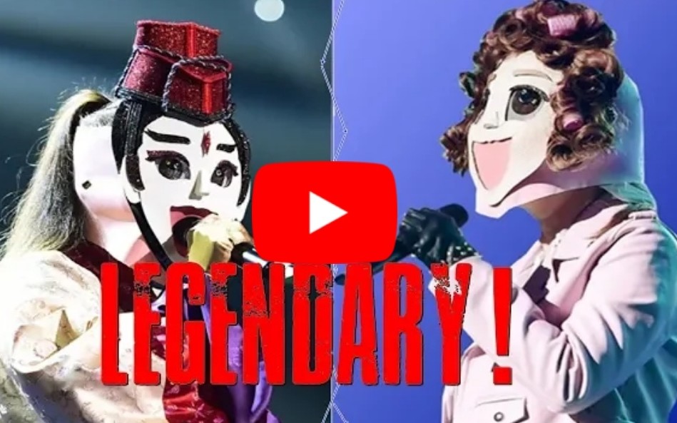 孙胜妍(son seung yeon)vs素香(sohyang)蒙面歌王音域对比 (b4—bb5)