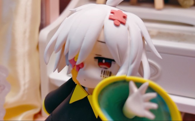 【超轻粘土手办自制】拼图游戏 まふまふmafumafu手办