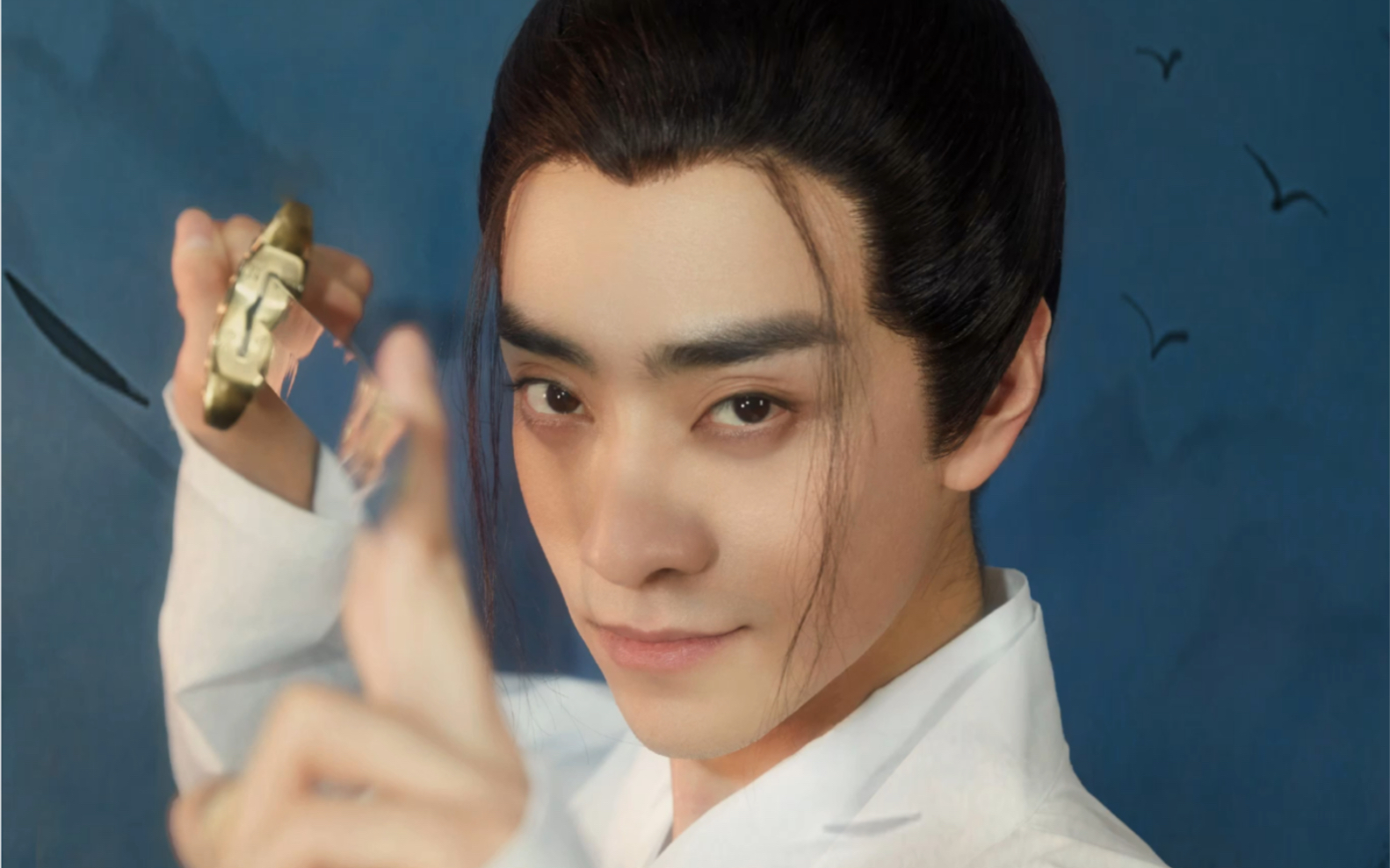 郑云龙刀剑如梦古装少侠行云流水