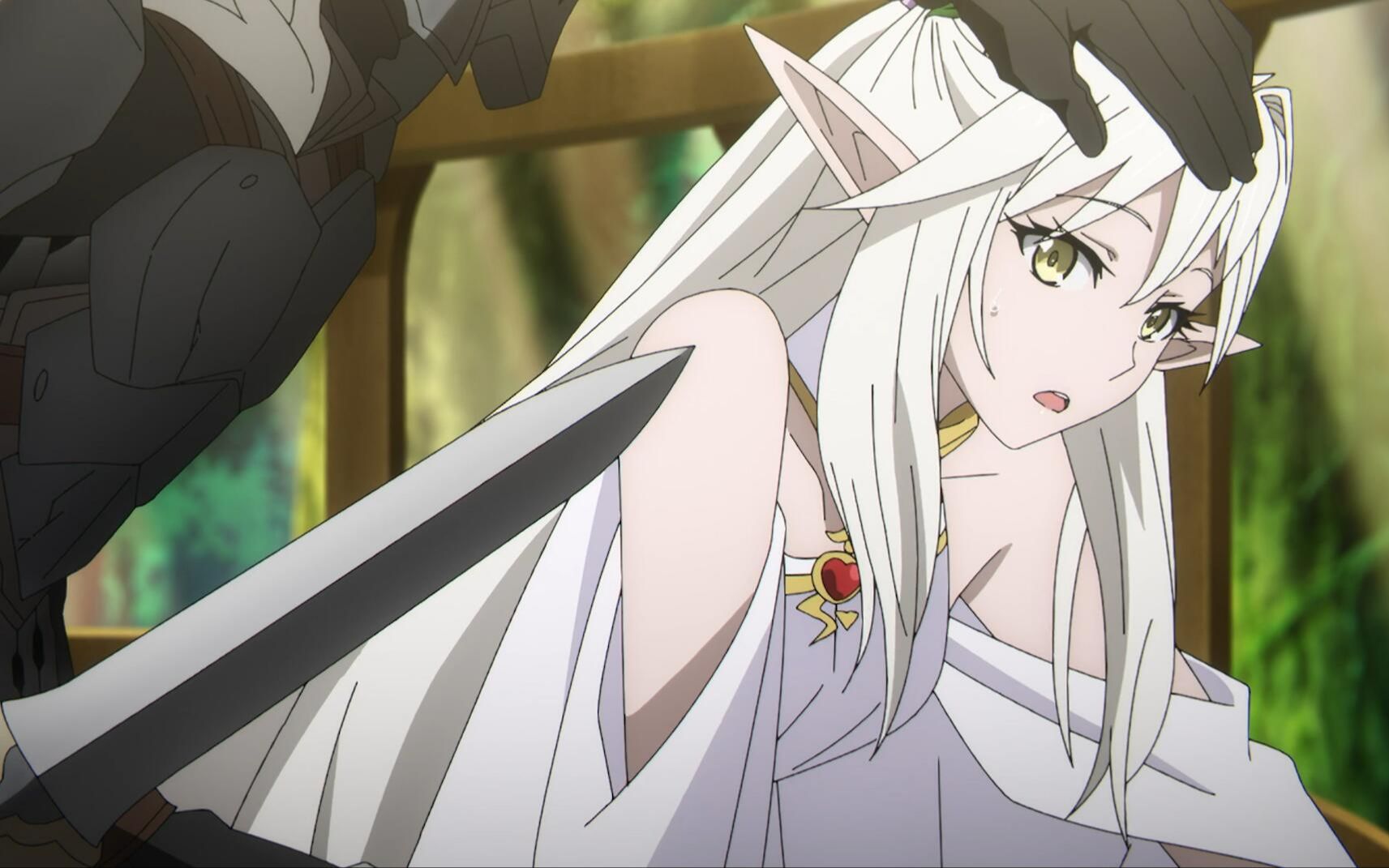 如此圣洁的精灵姐姐,可不能让哥布林糟蹋了.